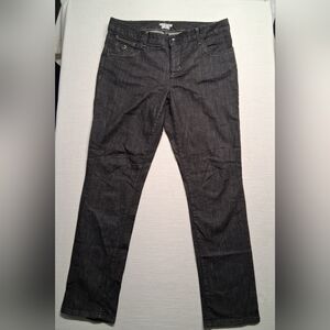 Tommy Hilfiger Straight Leg Jeans - Dark Gray